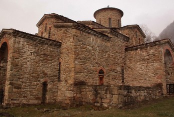 Византийский храм - Домбай