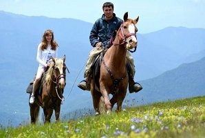 Катание и экскурсии на лошадях
