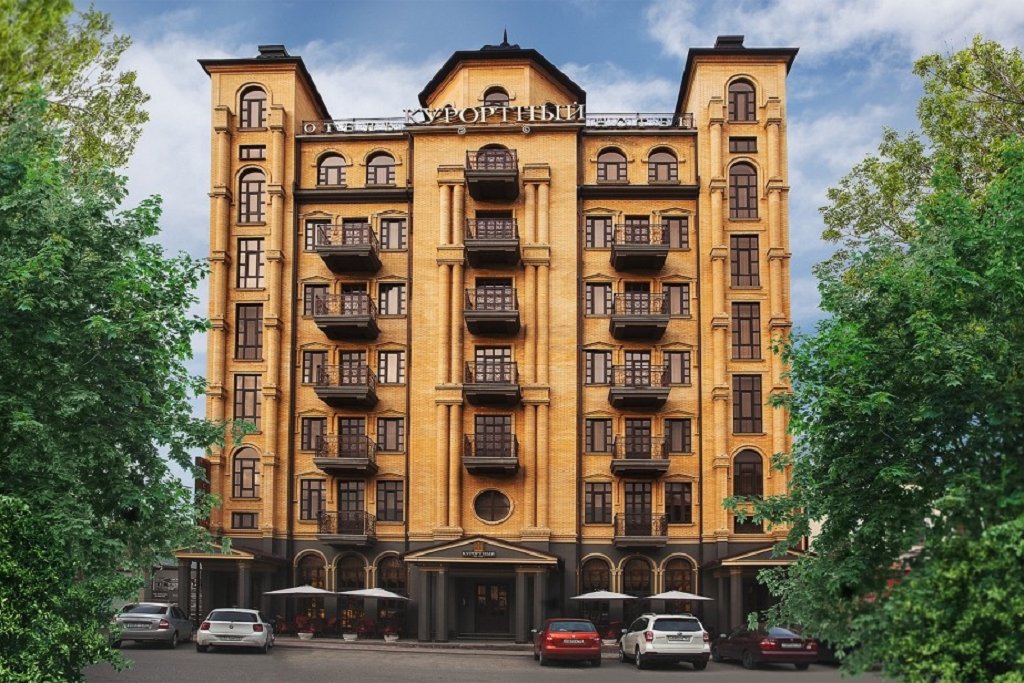 Отель Курортный - официальный сайт