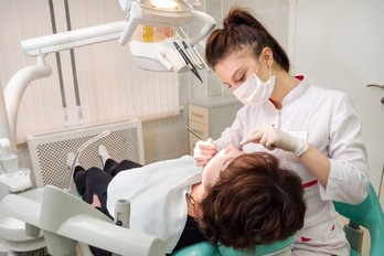 Кабинет стоматологии в санатории Казахстан г.Ессентуки
