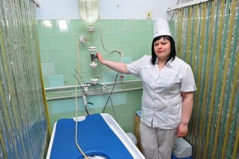 Мониторное очищение кишечника - санаторий Надежда города Ессентуки