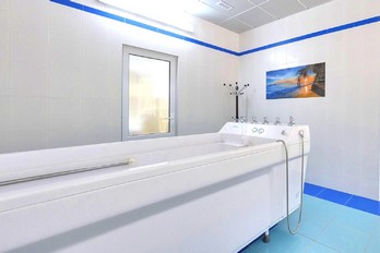 Санаторий имени Павлова в Ессентуках - лечебные ванны
