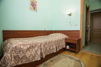 Санаторий Сеченова в городе Ессентуки - спальня в одноместном стандарте