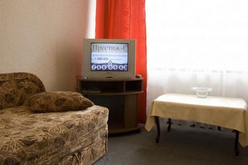 Комната в номере одноместный стандарт санатория Украина в городе Ессентуки