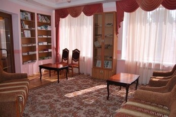 Библиотека в Центральном Военном санатории в городе Ессентуки