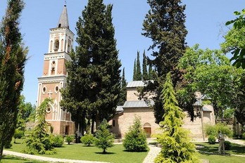 Часовня Бодбийского монастыря - Грузия
