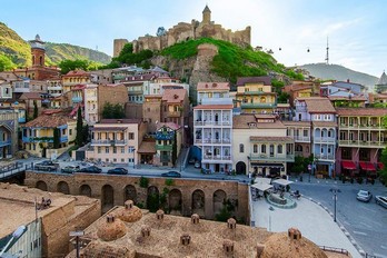Древние улицы Тбилиси
