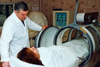Барокамера - лечение в санатории Россия г.Ессентуки