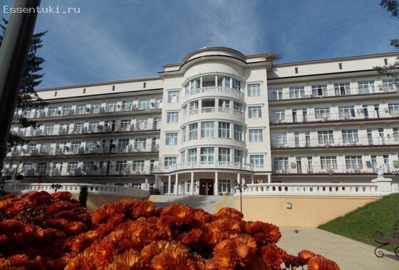 Санаторий Центросоюз Кисловодск - официальный сайт курорта, цены на 2022 год с лечением