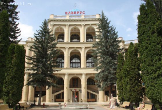 Санаторий Эльбрус Кисловодск — официальный сайт курорта, цены на 2022 год с лечением