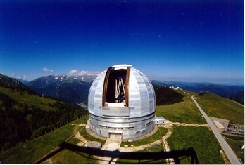 Телескоп РАН в Архызе