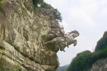 Статуя Уастырджи – Цейское ущелье