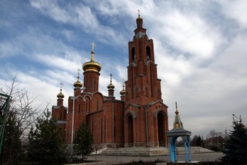 Покровский храм - г.Минеральные Воды