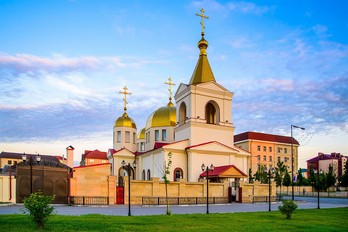 Православный храм Архангела Михаила - Грозный