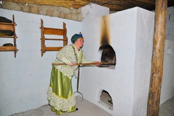 Русская печь - Казачье подворье ст.Боргустанской