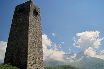 Башня рода Аликовых - Даргавс