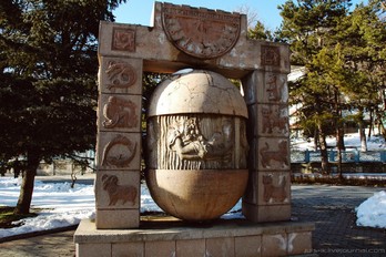 Скульптура Знаки Зодиака - Железноводск