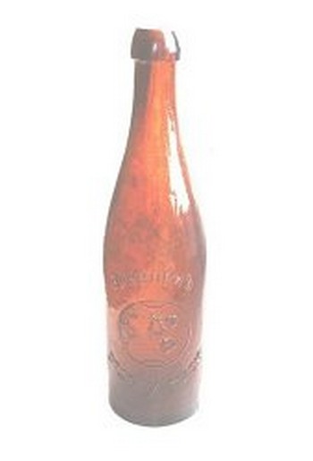 Бутылка минеральной воды Ессентуки конца XIX - начала XX века