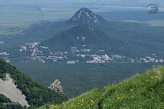КМВ. Железноводск. Вид на город с горы Бештау