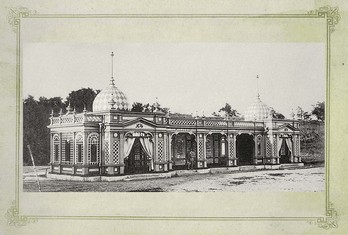 Бювет построенный в 1893 году