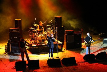 Концерт группы Nazareth в Ессентуках