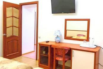 Двухместный двухкомнатный люкс в корпусе 1 санатория Дон - город Пятигорск