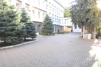 Двор санатория Дон - город Пятигорск