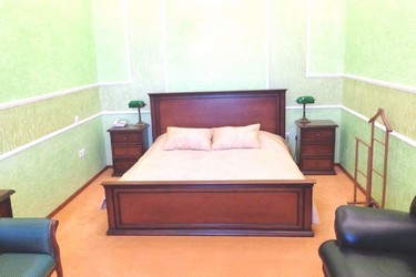 Спальня в номере трехкомнатный люкс - санаторий Галерея Палас - город Пятигорск