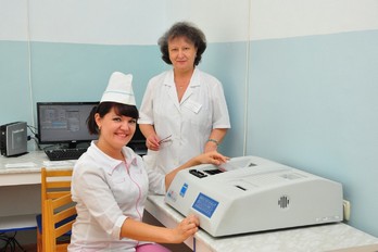 Лаборатория в санатории Лермонтова - город Пятигорск