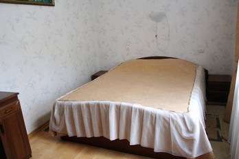 Спальня - двухметсный двухкомнатный номер в корпусе 10 - санаторий имени Лермонтова - в городе Пятигорске