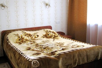 Спальня - двухкомнатный двухместный первой категории - санаторий Лесная Поляна - город Пятигорск