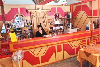 Лобби-бар санатория Лесная Поляна в Пятигорске