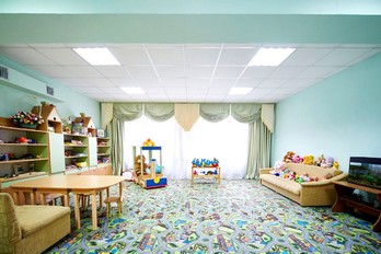 Детская комната в санатории Машук - город Пятигорск