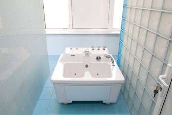 Двухкамерная ванна санатория Машук - город Пятигорск