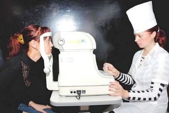 Лечение зрения в санатории Машук - город Пятигорск