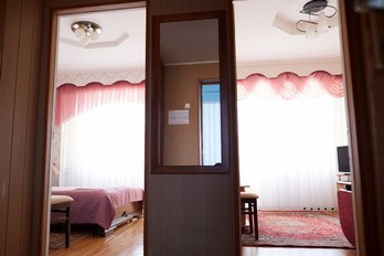 Прихожая в номере двухместный люкс - санаторий Машук - город Пятигорск