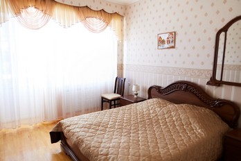 Спальня в двухместном люксе - санаторий Машук города Пятигорск