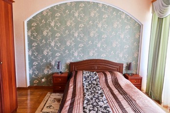 Спальня в двухместном номере апартаменты санатория Машук - город Пятигорск