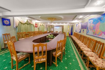 Зал переговоров в санатории Пятигорский Нарзан в Пятигорске