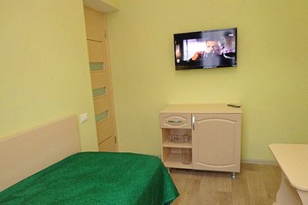 Мебель в номере одноместный однокомнатный улучшенный - санаторий Пятигорье - город Пятигорск
