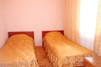 Спальня в семейном двухкомнатном обычном номере - санаторий Пятигорье -город Пятигорск