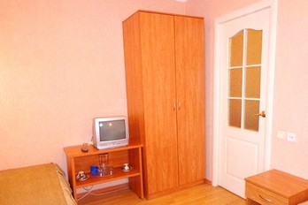 Мебель в двухместном однокомнатном стандарте санатория Пятигорье - город Пятигорск