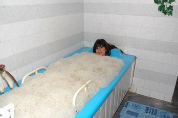 Минеральная ванна санатория Родник города Пятигорск