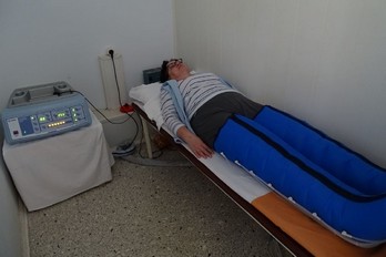 Прессотерапия - лечение в санатории Родник - город Пятигорск