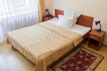 Спальня - однокомнатный одноместный категории 1 корпуса 10А - санаторий Родник - город Пятигорск