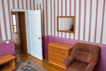 Гостиная в номере двухместный двухкомнатный люкс в корпусе 4 - санаторий Родник в г.Пятигорск