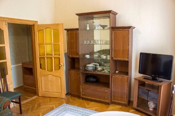 Гостевая в номере двухместный двухкомнатный люкс в корпусе В санатория Родник в городе Пятигорск