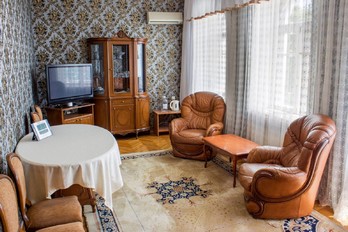Гостиная - в двухместном номере апартамент - санаторий Родник - город Пятигорск