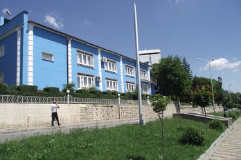 Корпус 4а санатория Родник в городе Железноводск