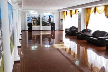 Холл санатория Руно - город Пятигорск